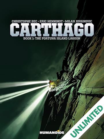 Carthago Vol. 1: The Fortuna Island Lagoon